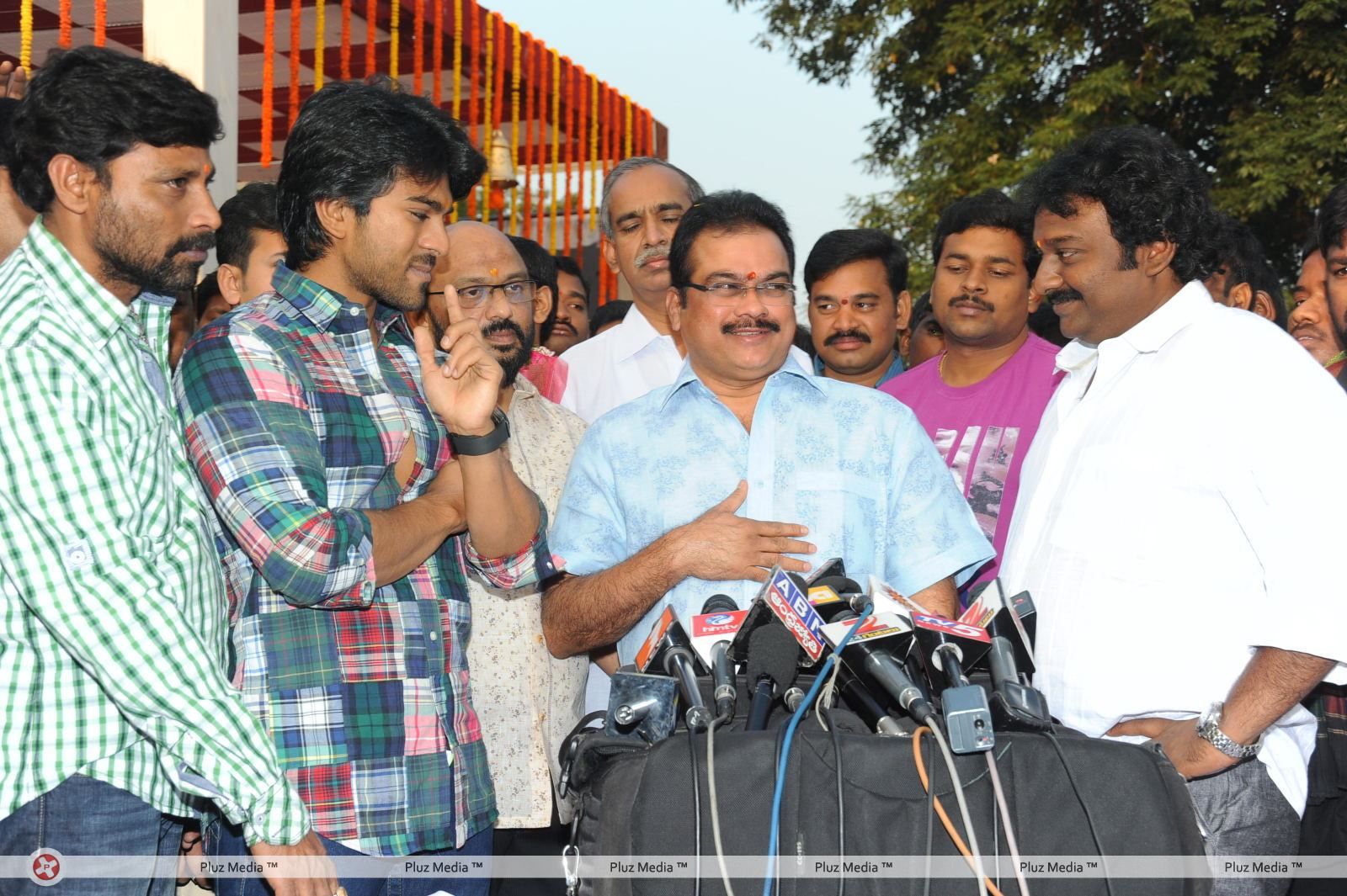 Ram Charan - VV Vinayak Movie opening - Pictures | Picture 120365